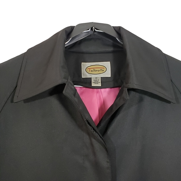 Talbots Midweight Trench Coat - Picture 4 of 15